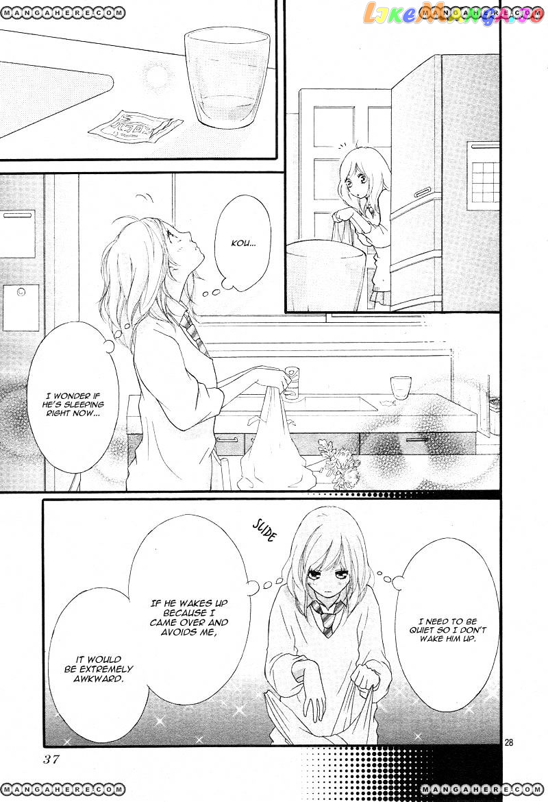 Ao Haru Ride, Chapter 24 image 30